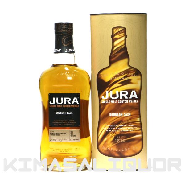 アイルオブジュラ バーボンカスクフィニッシュ 並行品 箱付き 40度 700ml