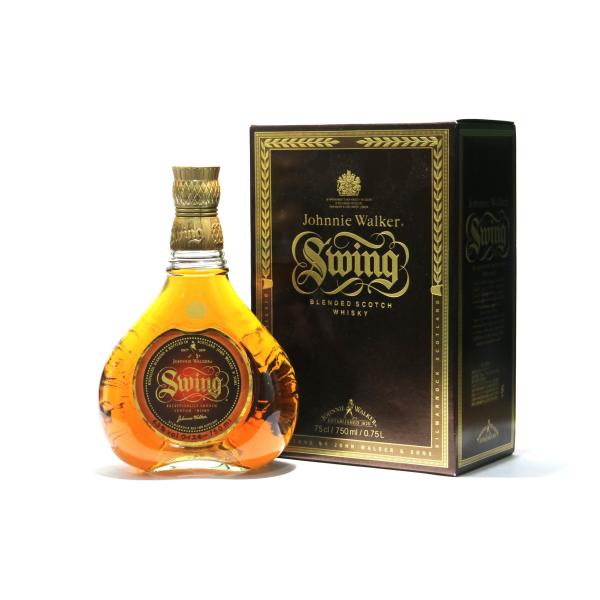 [古酒] ジョニーウォーカー スウィング （スイング） 正規品 箱付き 43度 750ml