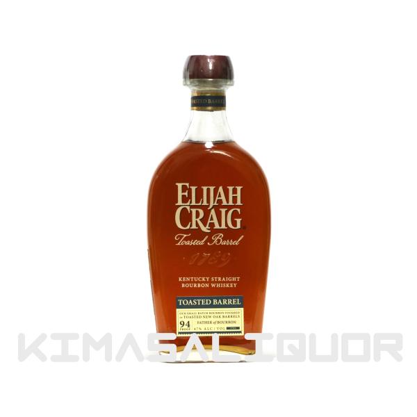 エライジャクレイグ トーステッド バレル 並行品 47度 750ml