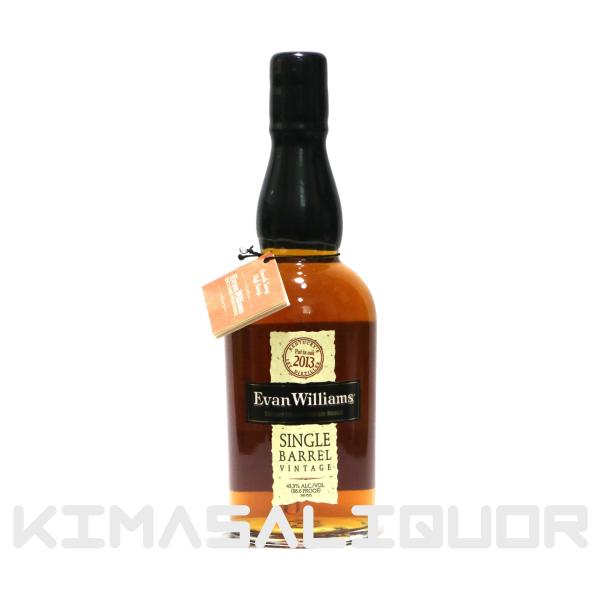 エヴァンウィリアムス シングルバレル 2013 並行品 43.3度 750ml