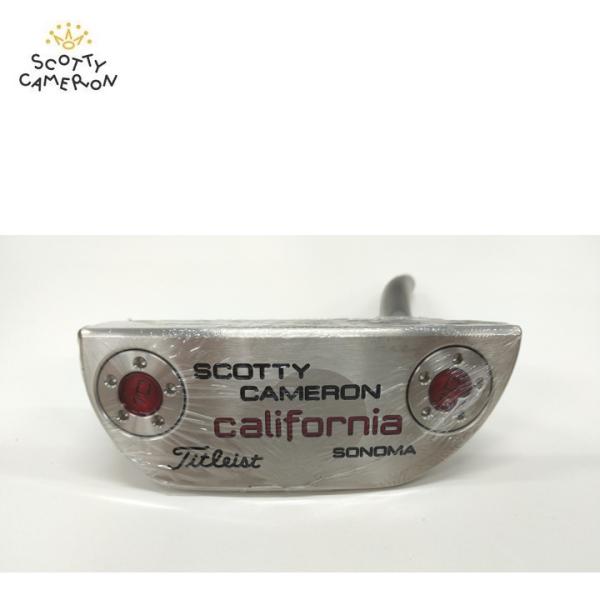 【2012年モデル】 スコッティキャメロン カリフォルニア ソノマ シーミスト仕上げ calofor...