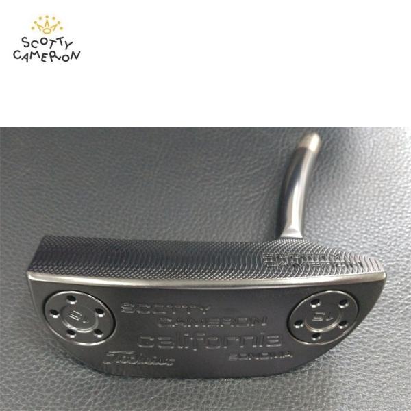 【受注生産・新品・2012年モデル】 スコッティキャメロン カリフォルニア ソノマ ブラックボロンカ...