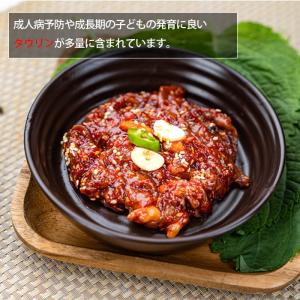 ホタルイカ キムチ 200g 韓国直輸入 韓国...の詳細画像3