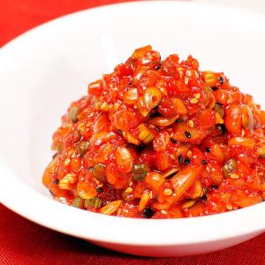 ぜいたくイカキムチ 200g 韓国直輸入