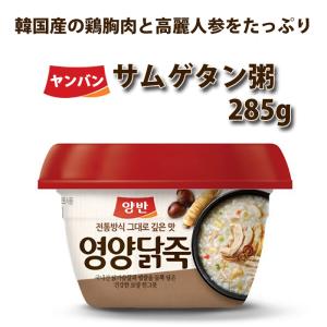 韓国 サムゲタン粥 285g ヤンバン お粥 参鶏湯｜韓流厳選グルメ　キムチランド