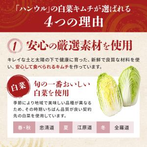 白菜キムチ 熟成 旨口 1kg 韓国 ハンウル...の詳細画像3