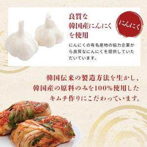 白菜キムチ 熟成 旨口 1kg 韓国 ハンウル...の詳細画像5