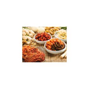 チョンガ大根 キムチ 500g 韓国 ハンウル...の詳細画像2