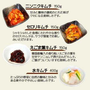 選べる2品 キムチ3点セット 白菜キムチ500...の詳細画像4