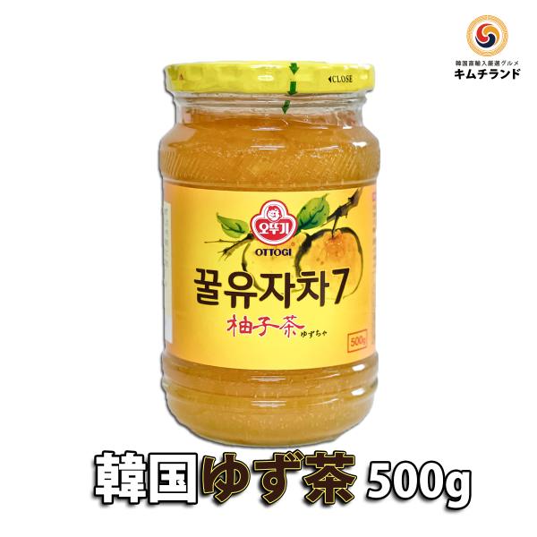 ハチミツ ゆず茶 500g 韓国産