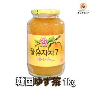 ハチミツ ゆず茶 1kg 韓国産