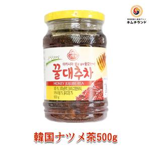 ハチミツ なつめ茶 500g 韓国産｜kimchiland