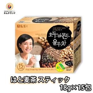 ハト麦茶 スティック 18g×15包 韓国産｜韓流厳選グルメ　キムチランド