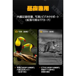 暗視スコープ 4K 暗視鏡 望遠鏡 ナイトスコ...の詳細画像4