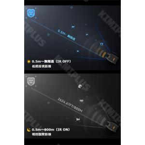 暗視スコープ 4K 暗視鏡 望遠鏡 ナイトスコ...の詳細画像5