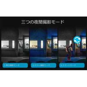 防犯カメラ 監視カメラ ネットワークカメラ 2...の詳細画像2