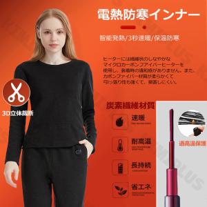 【強化版】 電熱インナー 日本製ヒーター 48...の詳細画像5