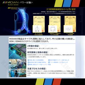 【冷風機搭載】 MIDIAN 空調作業服 30...の詳細画像3