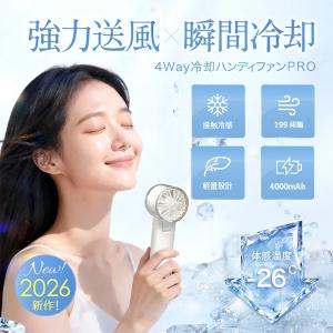 酷暑SALE!ハンディファン 199段階 携帯...の詳細画像3