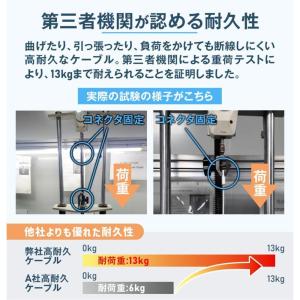 iPhone 充電ケーブル 純正品質 l ig...の詳細画像5