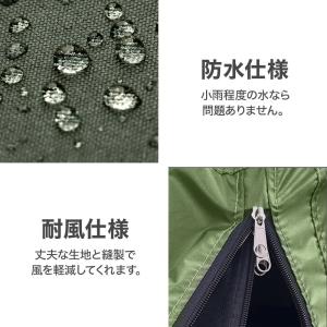カーテント 車中泊 車 テント バッグドア テ...の詳細画像2