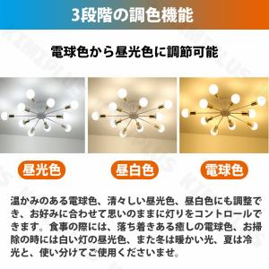 【5年保証】シーリングライト LED 三色 1...の詳細画像3