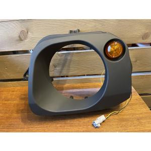 ジムニー オレンジウインカー丸目2灯ヘッドライトキット