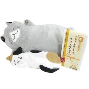 くたねこのお昼寝まくら・キャットアイピローとメッセージ入浴剤のセット