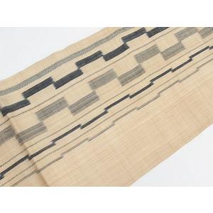 【特選 新品】喜如嘉の芭蕉布 人間国宝 平良敏...の詳細画像5