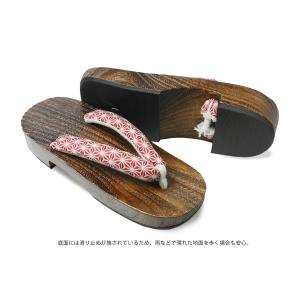 おしゃれ 浴衣 下駄 コレクション 麻の葉 模...の詳細画像2