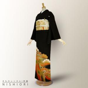 レンタル 黒留袖 フルセット 結婚式 婚礼 貸衣装 往復送料無料｜kimono-cafe