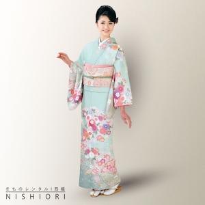 訪問着 レンタル 着物レンタル入学式 卒業式 七五三