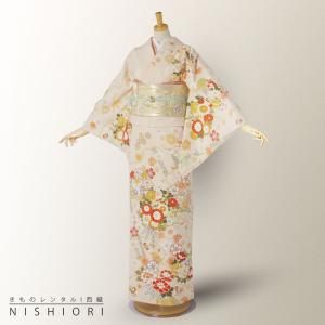 NISHIORI 【レンタル】花ひめ ブランド ジュニアサイズ 二尺袖 着物 袴