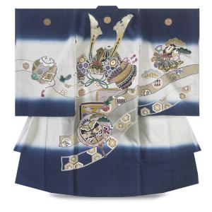 男児 男の子 熨斗目 レンタル お宮参り 着物 帽子