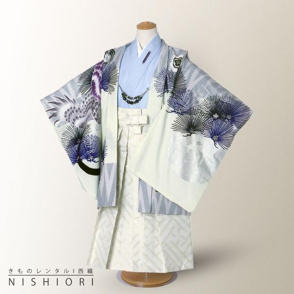 瀬戸大也×JAPAN STYLE かんたん着付け レンタル商品 5歳の七五三 男の子 アンサンブル ...