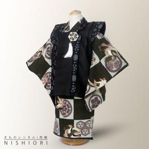 NISHIORI 乙葉 レンタル商品 7歳の七五三 女の子 四つ身 着物 帯 フル