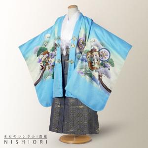 NISHIORI 絞り レンタル商品 7歳の七五三 女の子 四つ身 着物 帯 フル