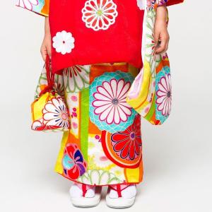 紅一点 レンタル商品 3歳の七五三 女の子 被...の詳細画像2