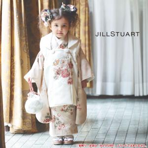 JILLSTUART ジルスチュアート レンタル商品 3歳の七五三 女の子 被布コート 着物 フルセット 貸衣装 三歳 くすみカラー No271