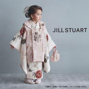 JILL STUART 七五三 レンタル 女の子 3歳 着物 被布コート 753着物 フルセット 着物レンタル 往復送料無料 新品足袋プレゼント No.332｜和装通販 西織