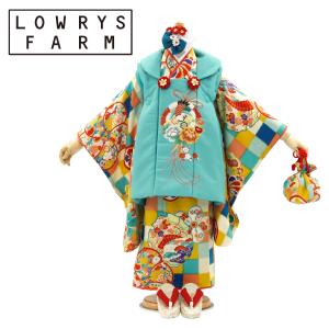 LOWRYS FARM 七五三 レンタル 女の...の詳細画像1