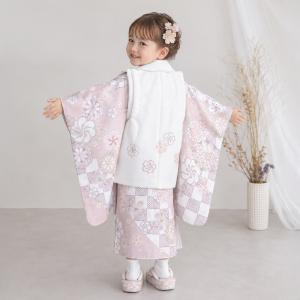 【レンタル】七五三 女の子 3歳 着物 被布 ...の詳細画像2