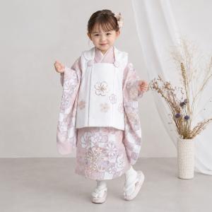 【レンタル】七五三 女の子 3歳 着物 被布 ...の詳細画像3