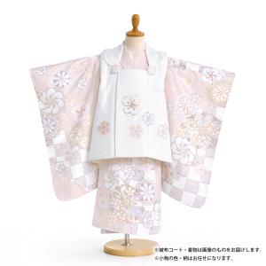 【レンタル】七五三 女の子 3歳 着物 被布 ...の詳細画像4