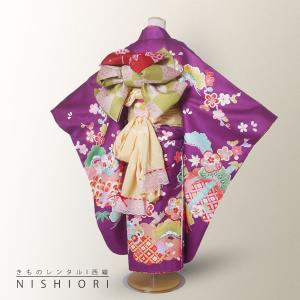 花うさぎ レンタル商品 7歳の七五三 女の子 ...の詳細画像1
