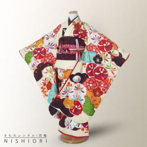 内田篤人×JAPAN STYLE レンタル 7歳の七五三 女の子 四つ身