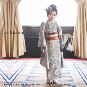 JILLSTUART ジルスチュアート ブランド 七五三 レンタル商品 四つ身 着物 フルセット【7歳 貸衣装 七歳】子供 女児 和服