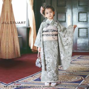 JILLSTUART ジルスチュアート ブランド 七五三 レンタル商品 四つ身 着物 フルセット【7歳 貸衣装 七歳】子供 女児 和服