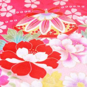 七五三 レンタル商品 四つ身 着物 フルセット...の詳細画像2