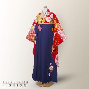 NISHIORI 二尺袖 ブランド着物 袴 レンタル商品 anan 送料無料 貸衣装